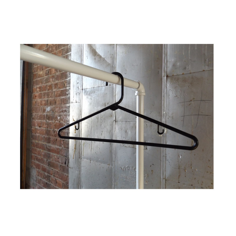NAHANCO Plastic Tubular Clothing Hanger & Reviews Wayfair